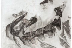 Die-4.-Grazien-Melancholeia-2025-25-x-25-cm-Tusche-und-Acryl-auf-Kupfer